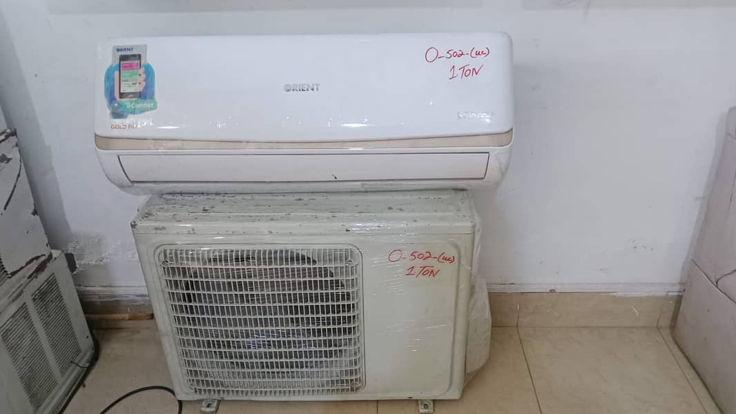 ORient 1 ton dc inverter O502ucc (0306=4462/443) fitffaatt seet 0