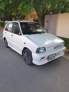 Suzuki Mehran VX 1989