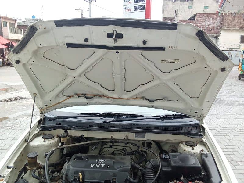 Toyota Corolla XLI 2007 3