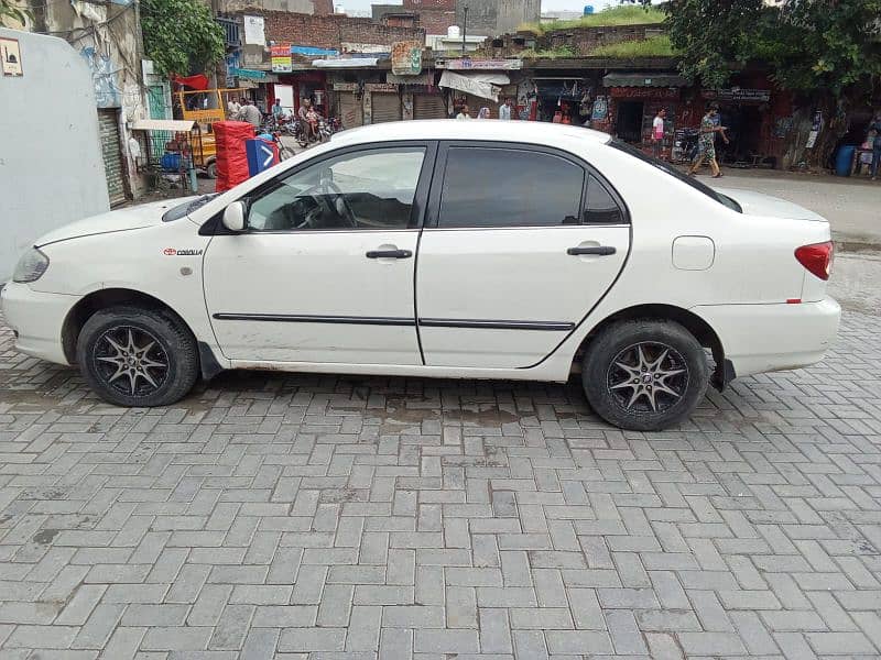 Toyota Corolla XLI 2007 17