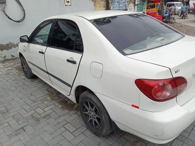 Toyota Corolla XLI 2007 18