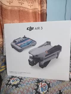 Dji air 3 Box Pack in Warranty Rc2