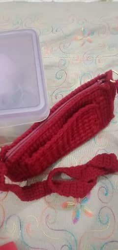 crochet bag