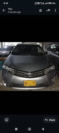 Toyota Corolla GLI 2014