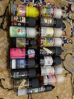 vape flavors 50mg 30mg 15mg 35mg