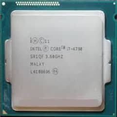 i7 4790 + gigabyte z87 hd3 + 16gb ram