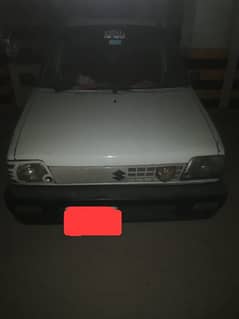 Suzuki Mehran VX 1990