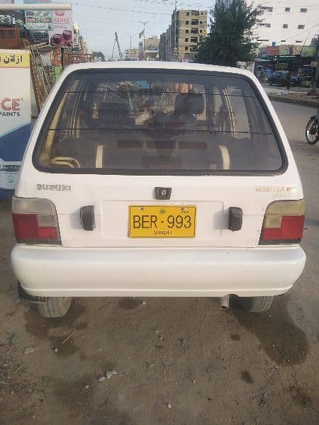 Suzuki Mehran VXR 2015 7