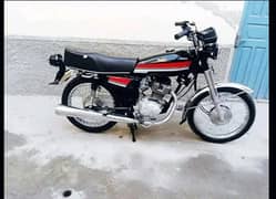 Honda CG 125cc WhatsApp 0324,7426,916