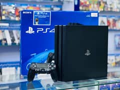 PS4 PRO 1TB 0