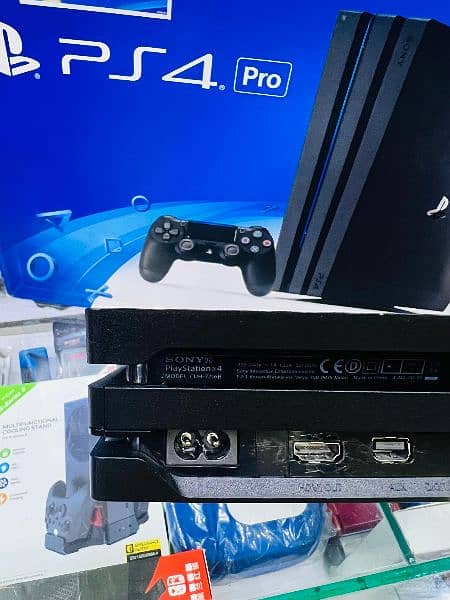 PS4 PRO 1TB 1