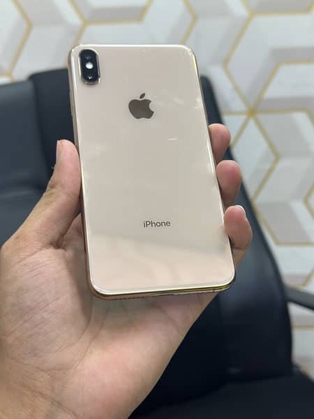 Iphone xsmax 64 gb pta approved 2