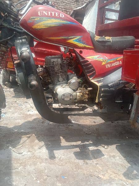 united 100cc loader good condition mai engine 100% oky hai 1