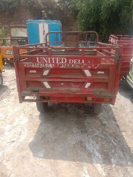 united 100cc loader good condition mai engine 100% oky hai 5