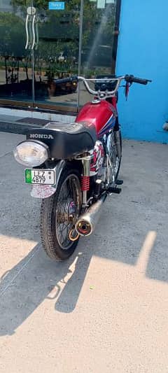 Honda 125 very good condition