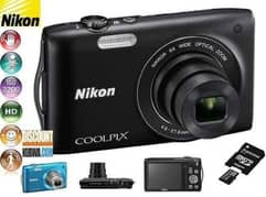 NIKON coolpix A100 Dynamic fine Zoom