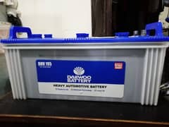 Daewoo battery DHV 195 (1 year used)