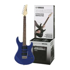 Yamaha Electric Guitar Packag ERG121GP II Box Pack wid 1 Year Waranty