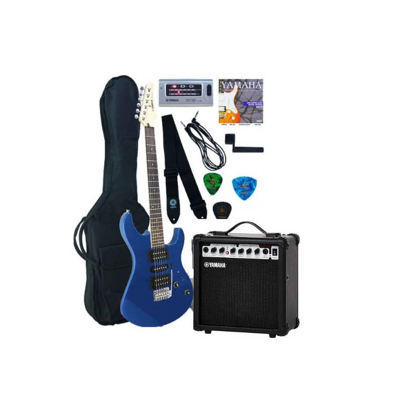 Yamaha Electric Guitar Packag ERG121GP II Box Pack wid 1 Year Waranty 1