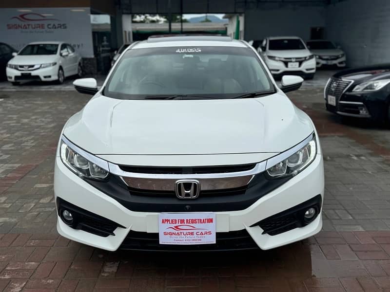 Honda Civic Oriel 2017 1