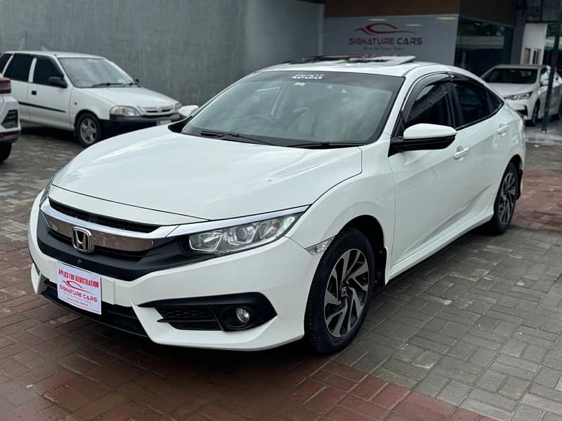 Honda Civic Oriel 2017 2