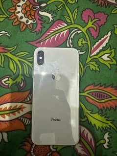 iPhone X for sale 64gb read add 0