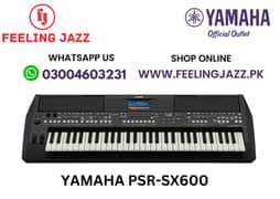 Yamaha PSR-SX600 New Arrival Box Pack with 1-Year Official Warranty !