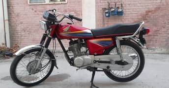 Honda 125 model 2011 0