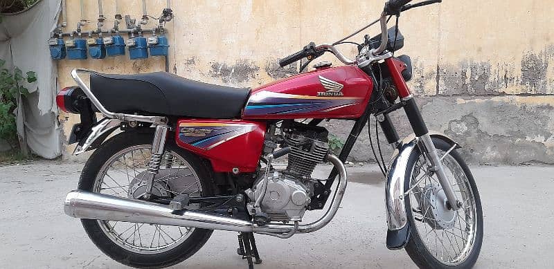 Honda 125 model 2011 1