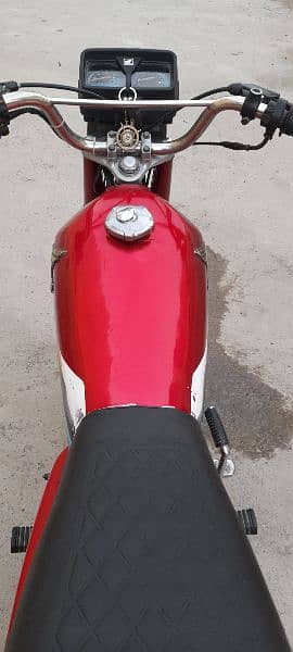 Honda 125 model 2011 2