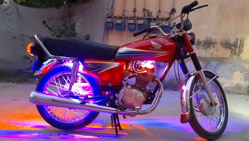 Honda 125 model 2011 5