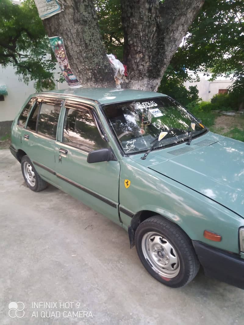 Suzuki Khyber 1995 Model for sale 2