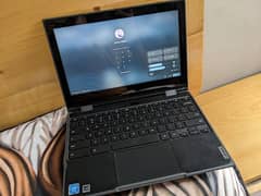 Lenovo 2 in 1 Chromebook with pen touch and type 360