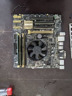 4th gen Intel i5 + motherboard