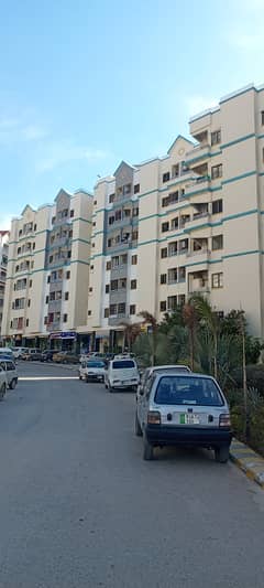 1 Bed Apartment For Rent Defence Residency DHA phase 2 Near Giga Mall 0