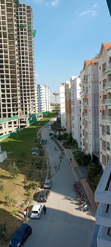 1 Bed Apartment For Rent Defence Residency DHA phase 2 Near Giga Mall 9