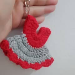 crochet key chains