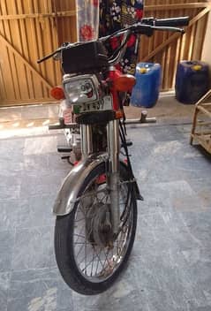 Honda 125 2016/2017 Model