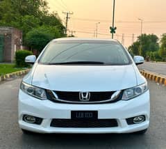 Honda Civic VTi Oriel Prosmatec 2012