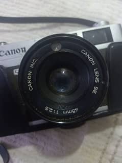 Cannon QL25 Camera