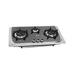 Stove Nas Gas Automatic Steel top and bottom