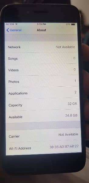 Iphone 6 32gb PTA Approved 2