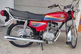 Honda bike 125 cc03308320214 urgent for sale model 2011