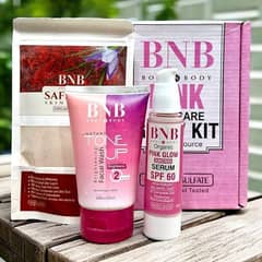 (PACK OF 3BNB Pink Glow Kit) cash on delivery all over Pakistan