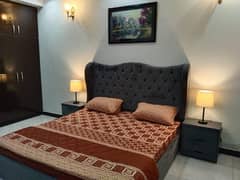 one bedroom short time daily basis apartment for rent safe secure place bharia town islmabad