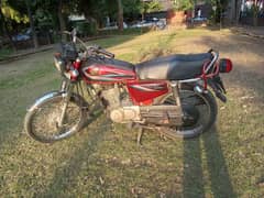 Honda CG 125 2015