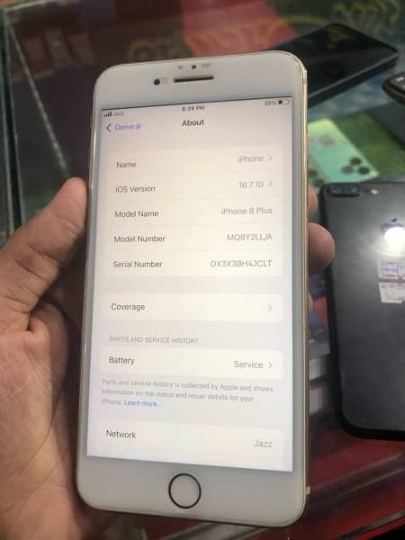 Iphone 8 Plus 256GB 1