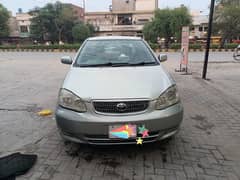 Toyota Corolla Altis SE Saloon 2004 in good condition