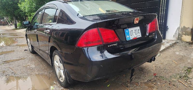 2006 to 2012 Exchange My lights with original civic reborn back lights 1