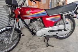 Honda 125 CG 03/30/83/20/214/ urgent for sale model 2011